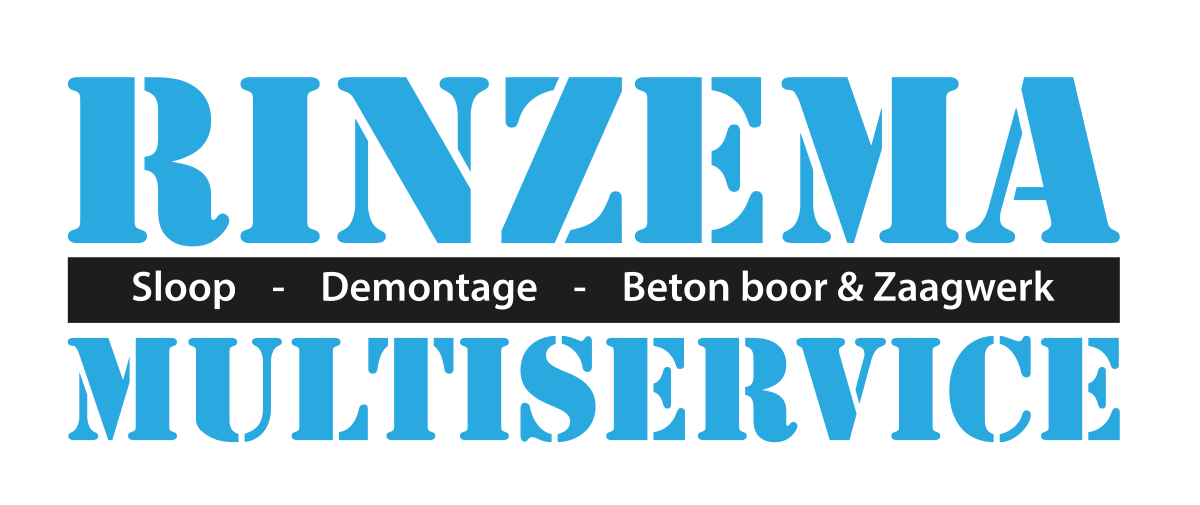 Logo Rinzema Multiservice Sloopwerken Stiens