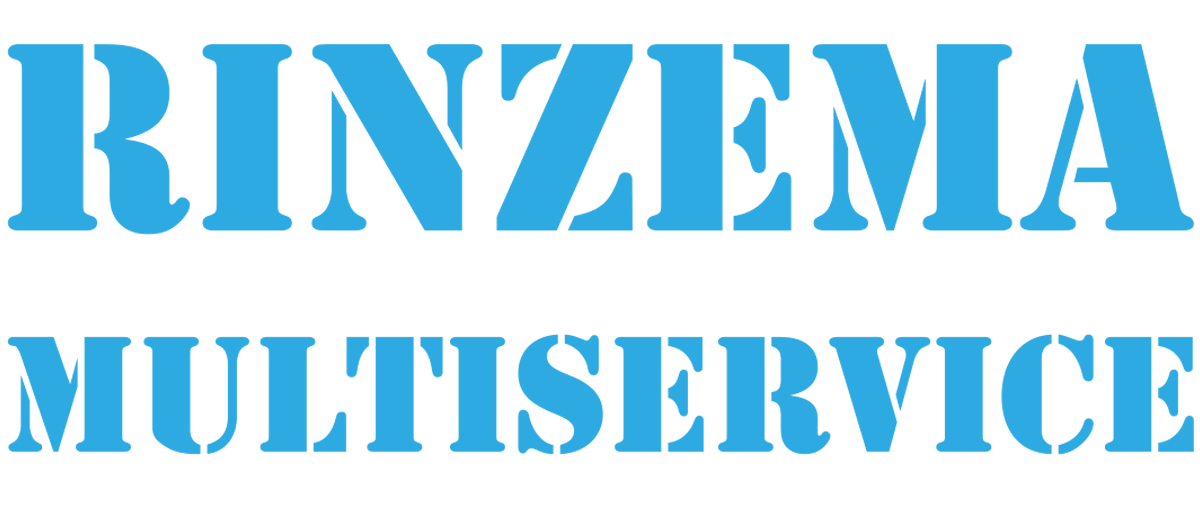 Logo Rinzema MultiService-wit Rinzema Multiservice Sloopwerken