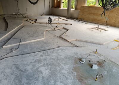 Multiservice Rinzema Frezen betonvloeren